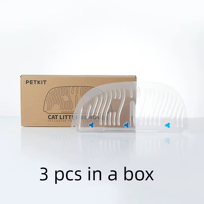 Instalación de la placa de vertido de arena PETKIT PURA MAX