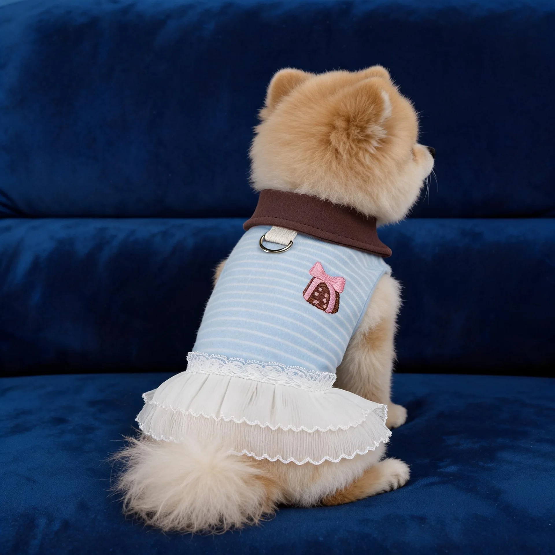 Sudadera para Perros Pequeños – Jersey Primavera Otoño - imagen 4