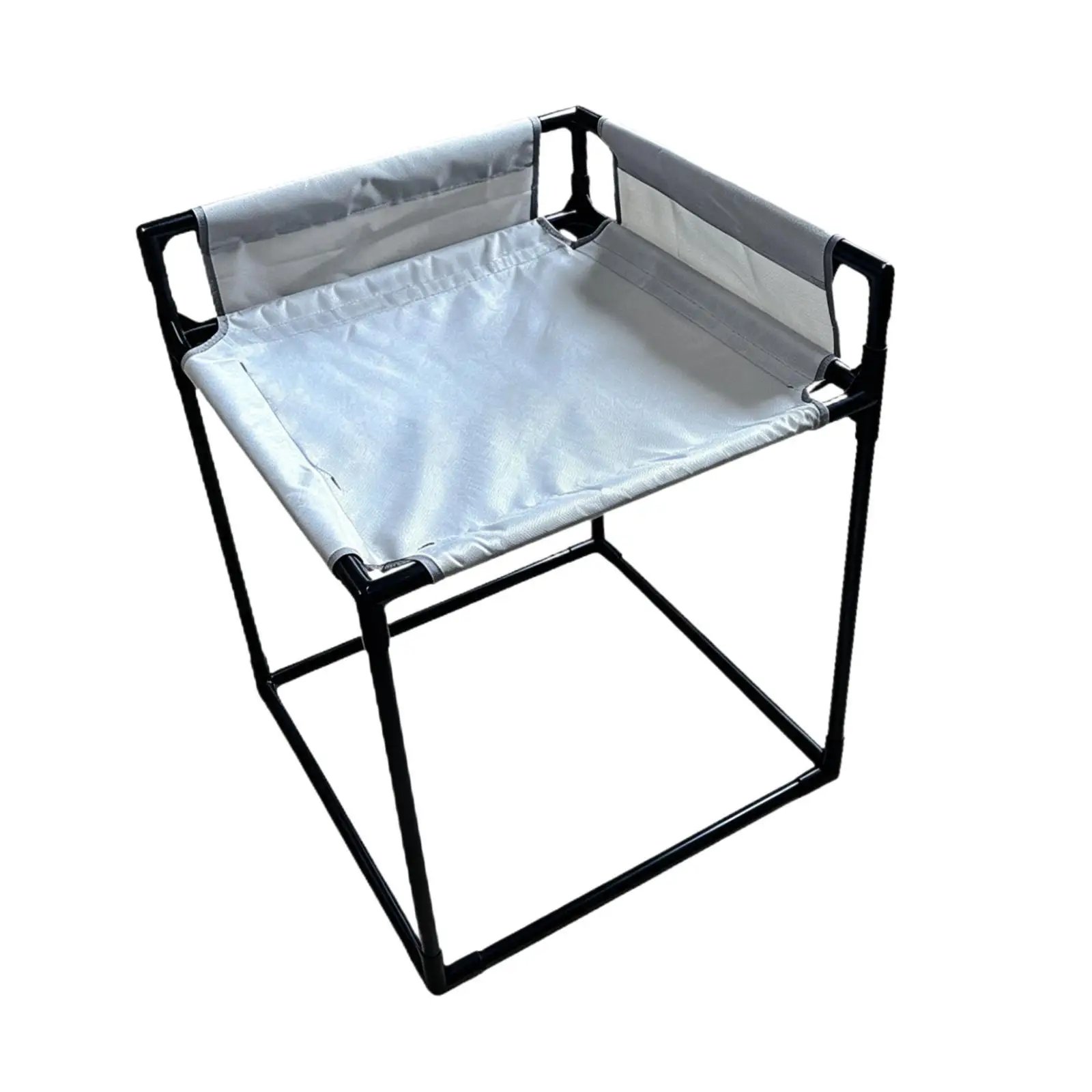 Cama ventana para perros y gatos con barandilla alta - imagen 2