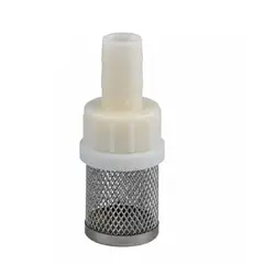Prefiltro malla acero inoxidable para bomba acuario
