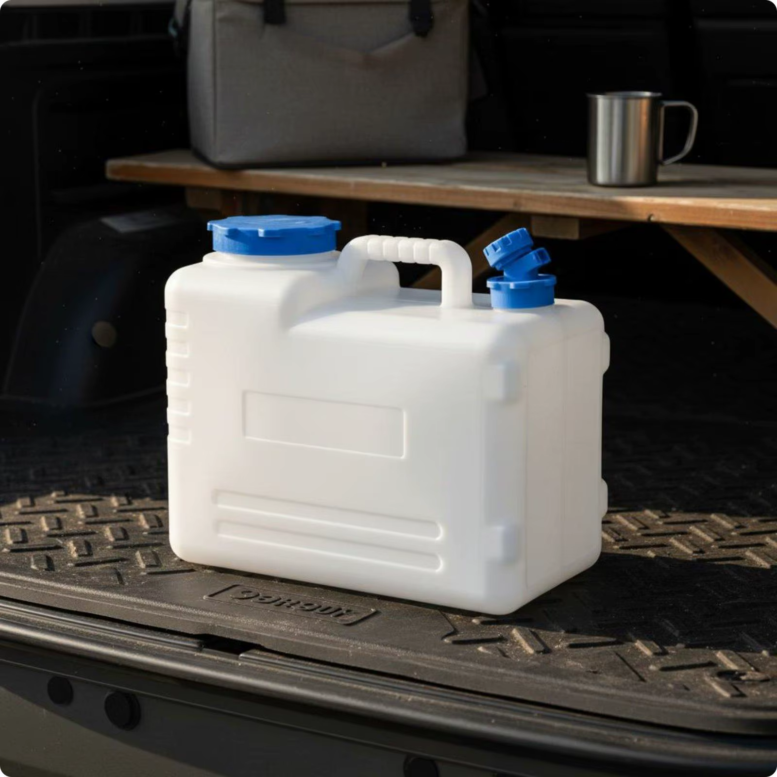 Bebedero Exterior con Grifo para Perros y Gatos – Depósito de Agua 15L - imagen 4
