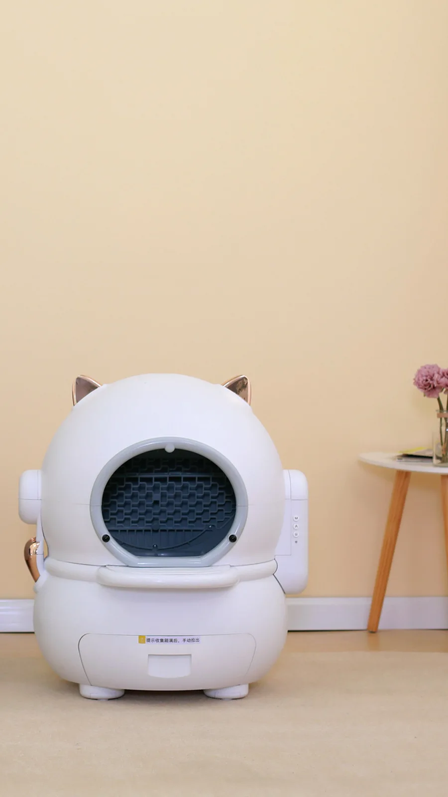 Top Nieuwe gran capacidad: caja automática eléctrica para gatos de interior