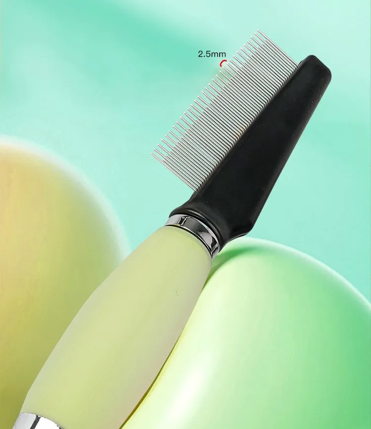 Removedor de pelo mascotas con mango ergonómico