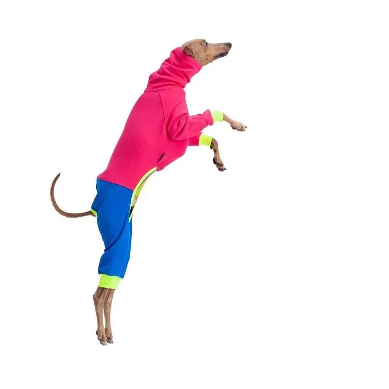 Mono Polar para Galgos y Whippets – Pijama Térmico de Cuerpo Entero