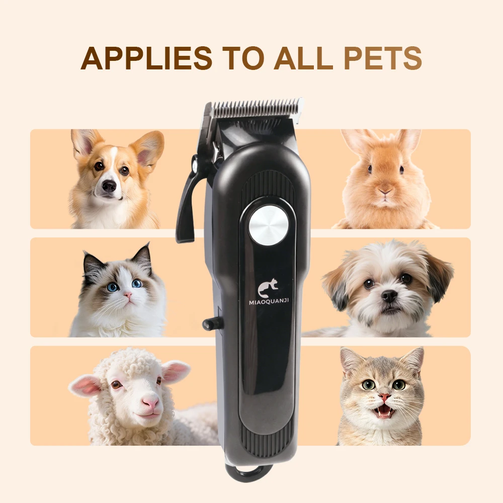 Cortapelos para mascotas USB: recorte seguro de gatos y perros - imagen 3