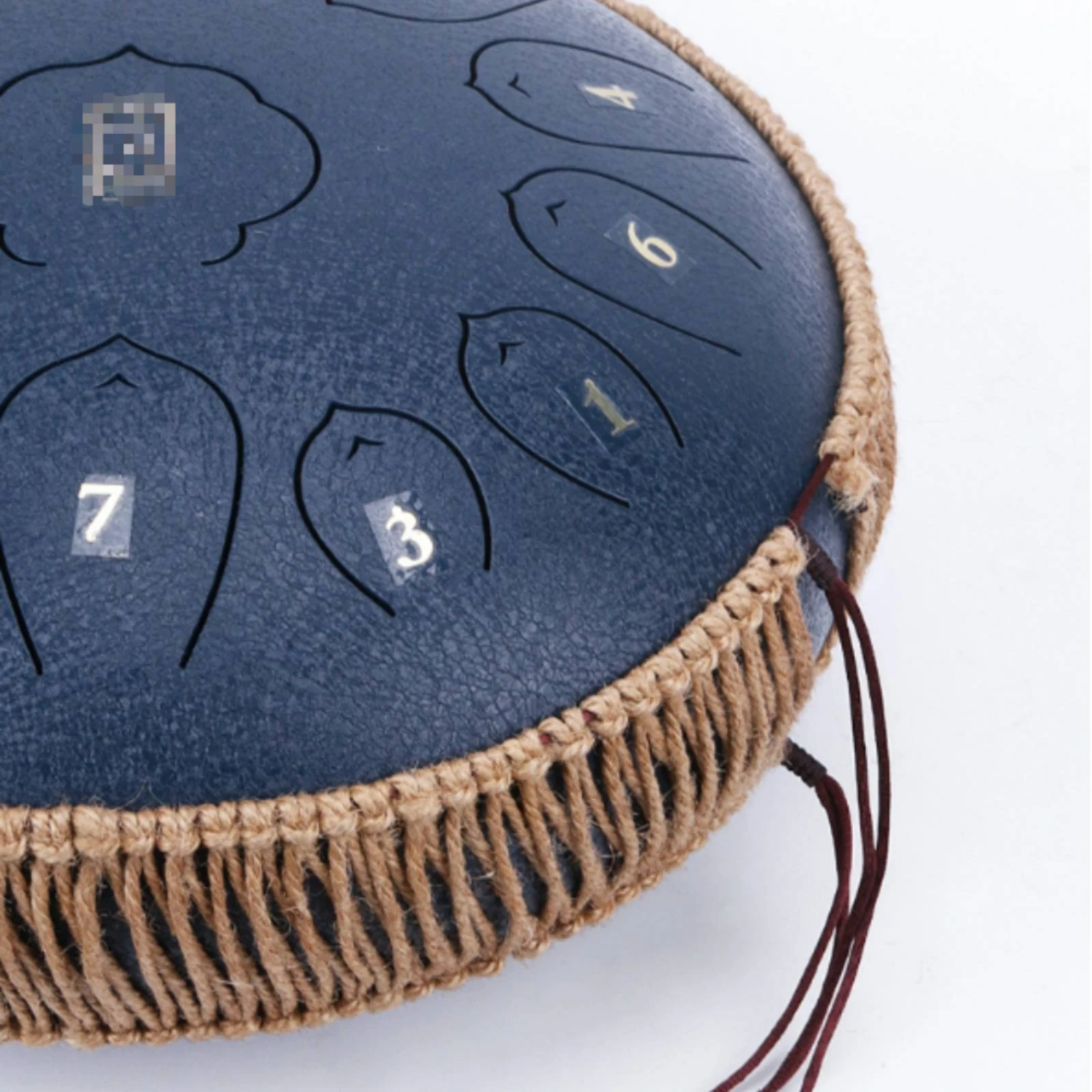 Cuerda decorativa tejida a mano para Steelpan – Accesorio percusionista - imagen 3