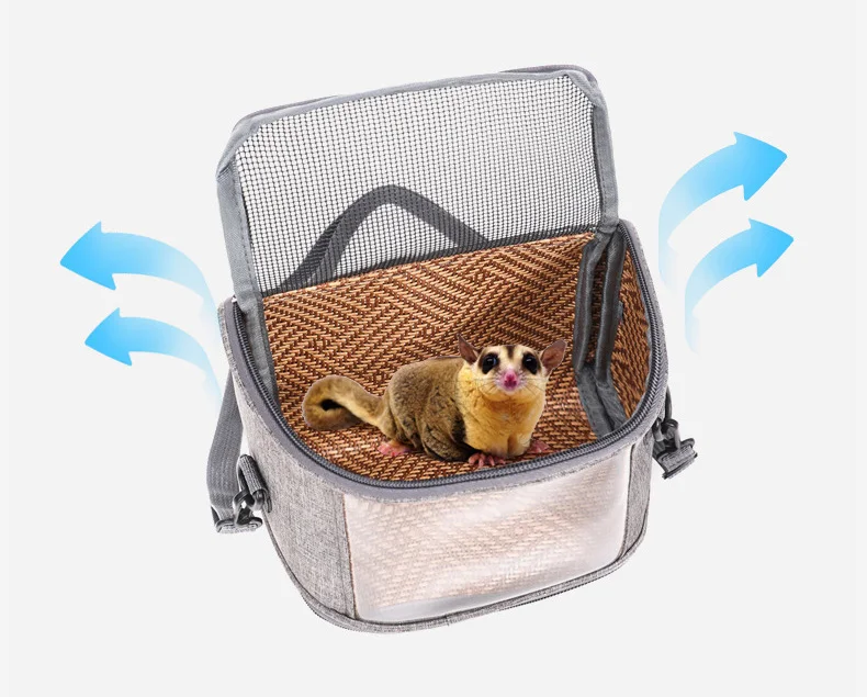 Diferentes tamaños disponibles para hamsters y roedores
