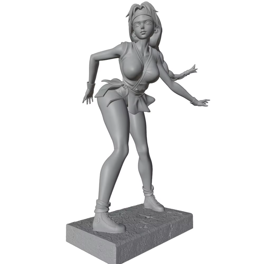 Figura de Resina 1/24 Escala Miniatura GK 75mm – Modelo DIY sin Pintar - imagen 2