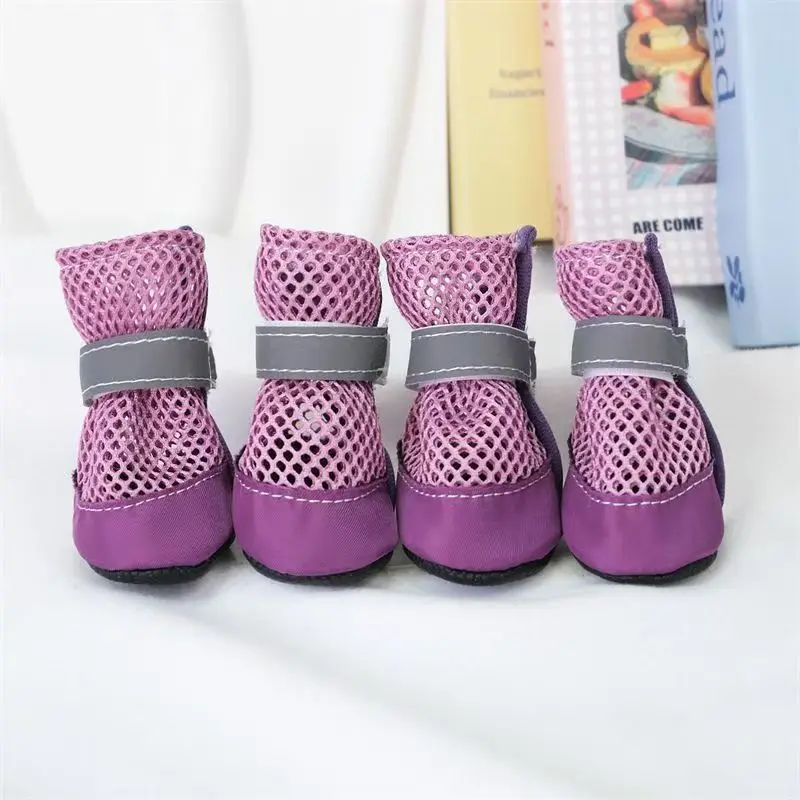 Botas para mascotas pequeñas y cachorros