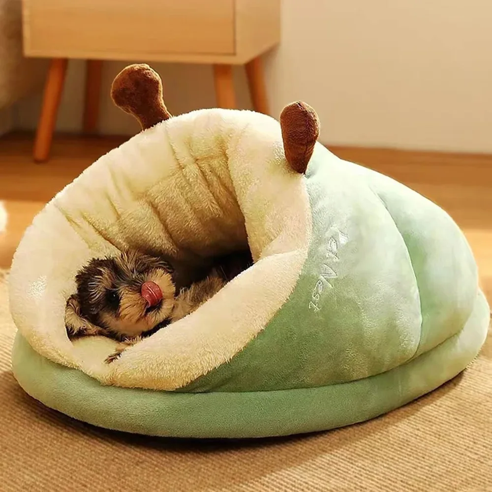 Cama con borde elevado para perros pequeños