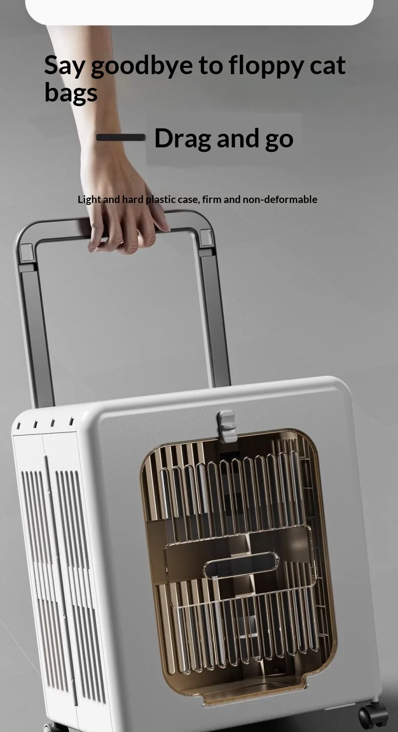 Malla/estructura de la transportadora para viaje