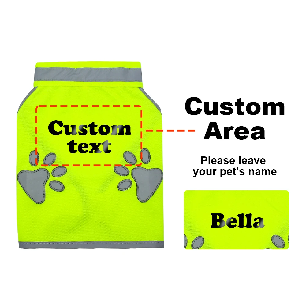 Detalle del nombre personalizado