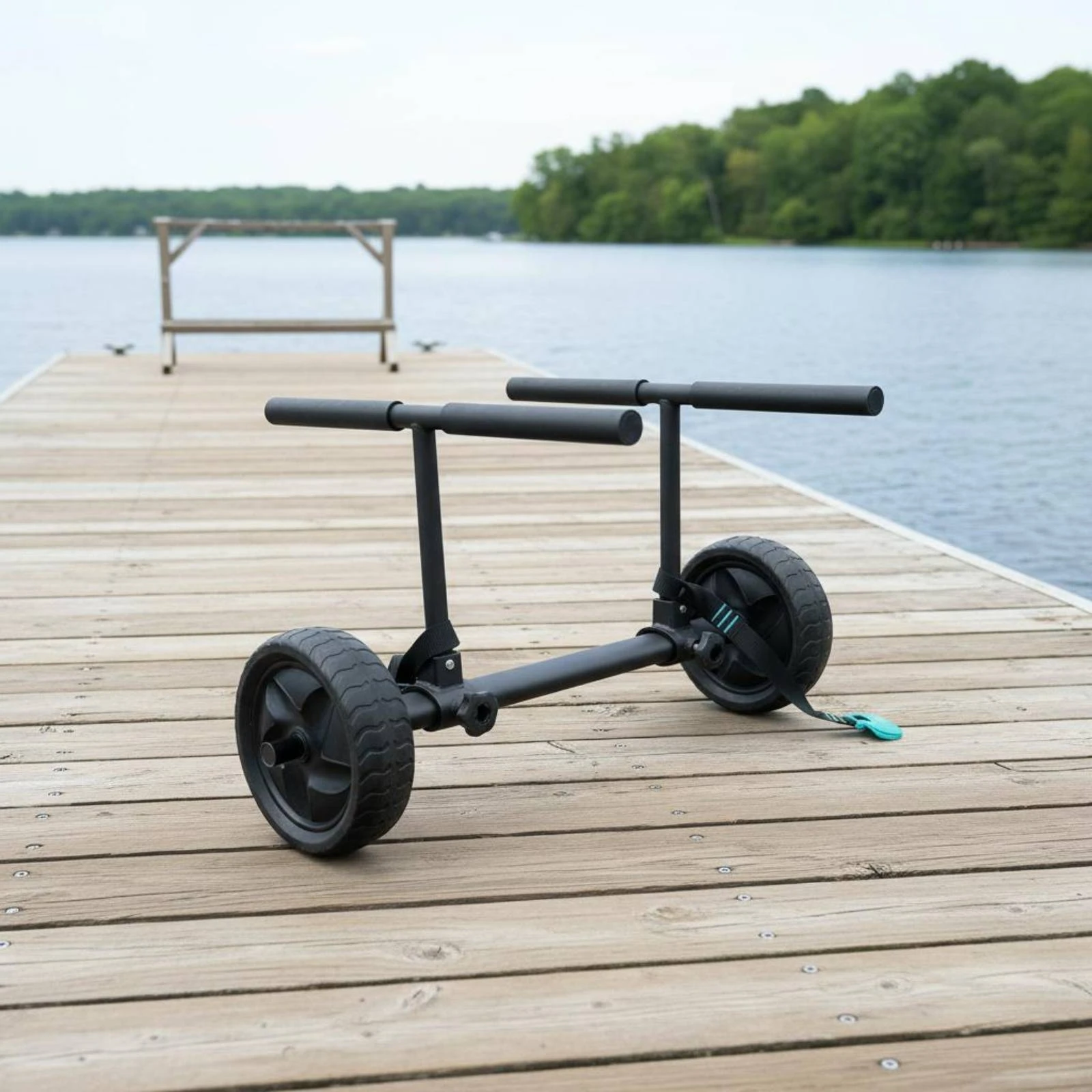 Carrito plegable todoterreno para gatos y perros: fácil de transportar - imagen 4