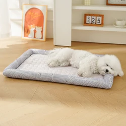 Cama para perros con tela de seda transpirable y lavable – Interior y exterior