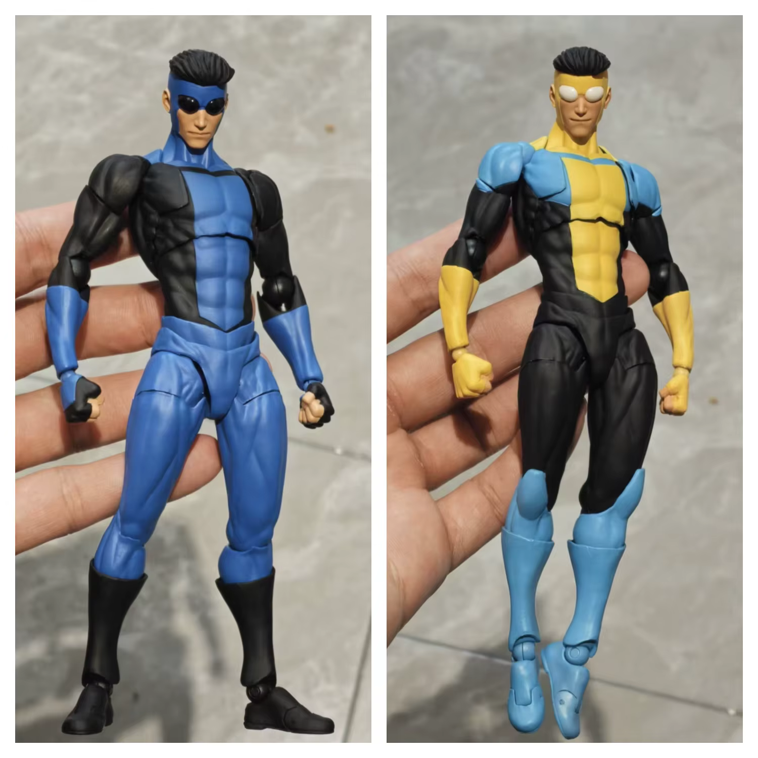 Figura Articulada Invincible Mess Toys – Coleccionable de Mark Grayson - imagen 4