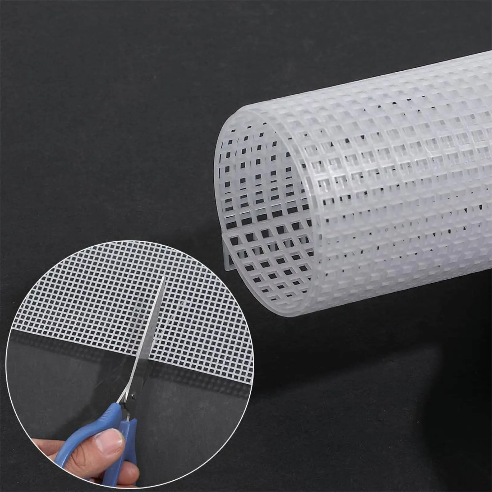 Malla plástica flexible para tejer y bordar perros y gatos - imagen 5