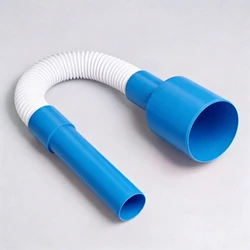 Tubo corrugado curvo para cisternas – Prueba de fugas en baño