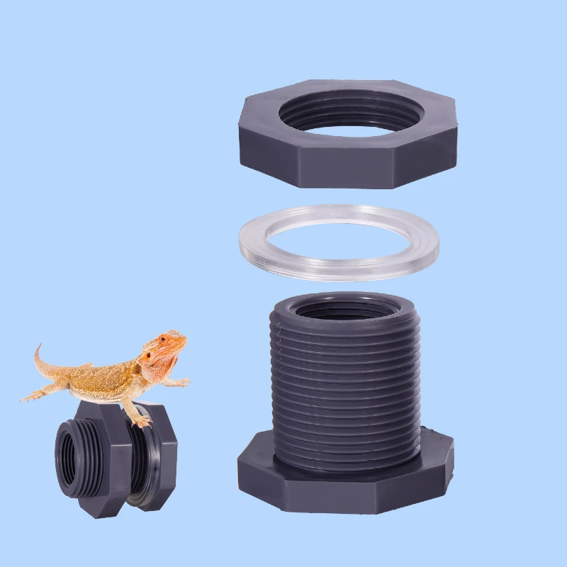 Adaptador para acuario - vista frontal