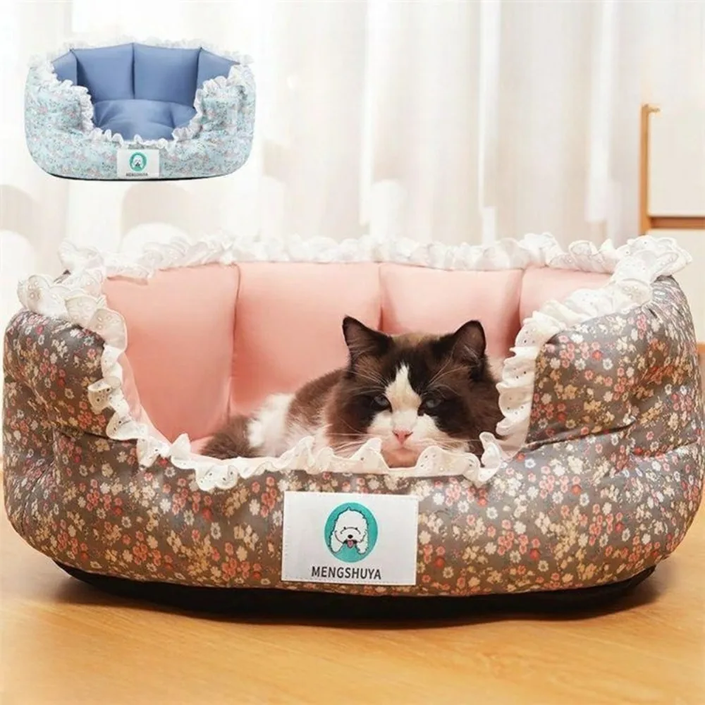 Cama suave antiarañazos para gatos y perros pequeños, lavable - imagen 2