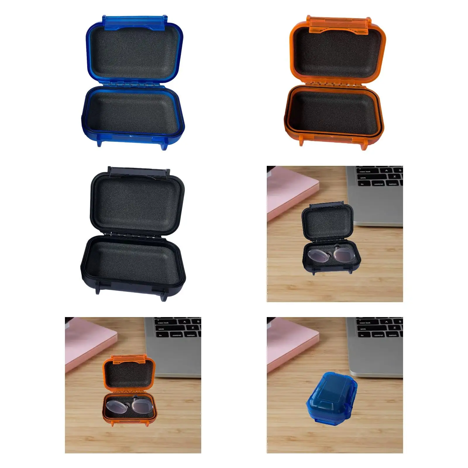 Estuche rígido impermeable para auriculares y accesorios - imagen 5
