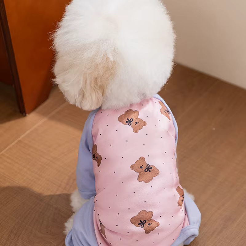 Mono de osito para perros pequeños – Sudadera Chihuahua térmica - imagen 3