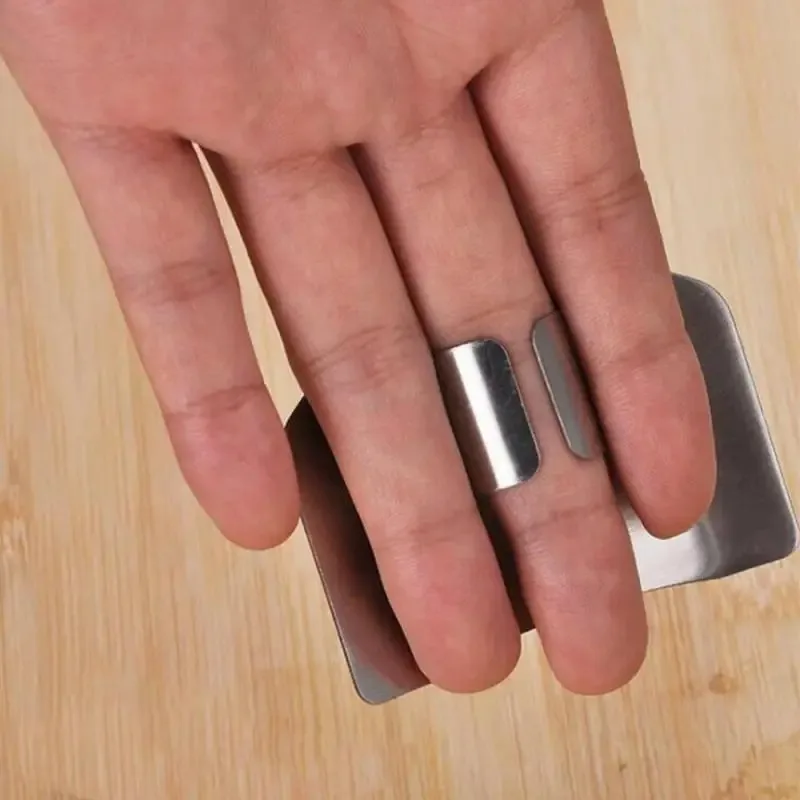 Cortador de Verduras con Protector de Dedos – Seguridad en Cocina - imagen 2