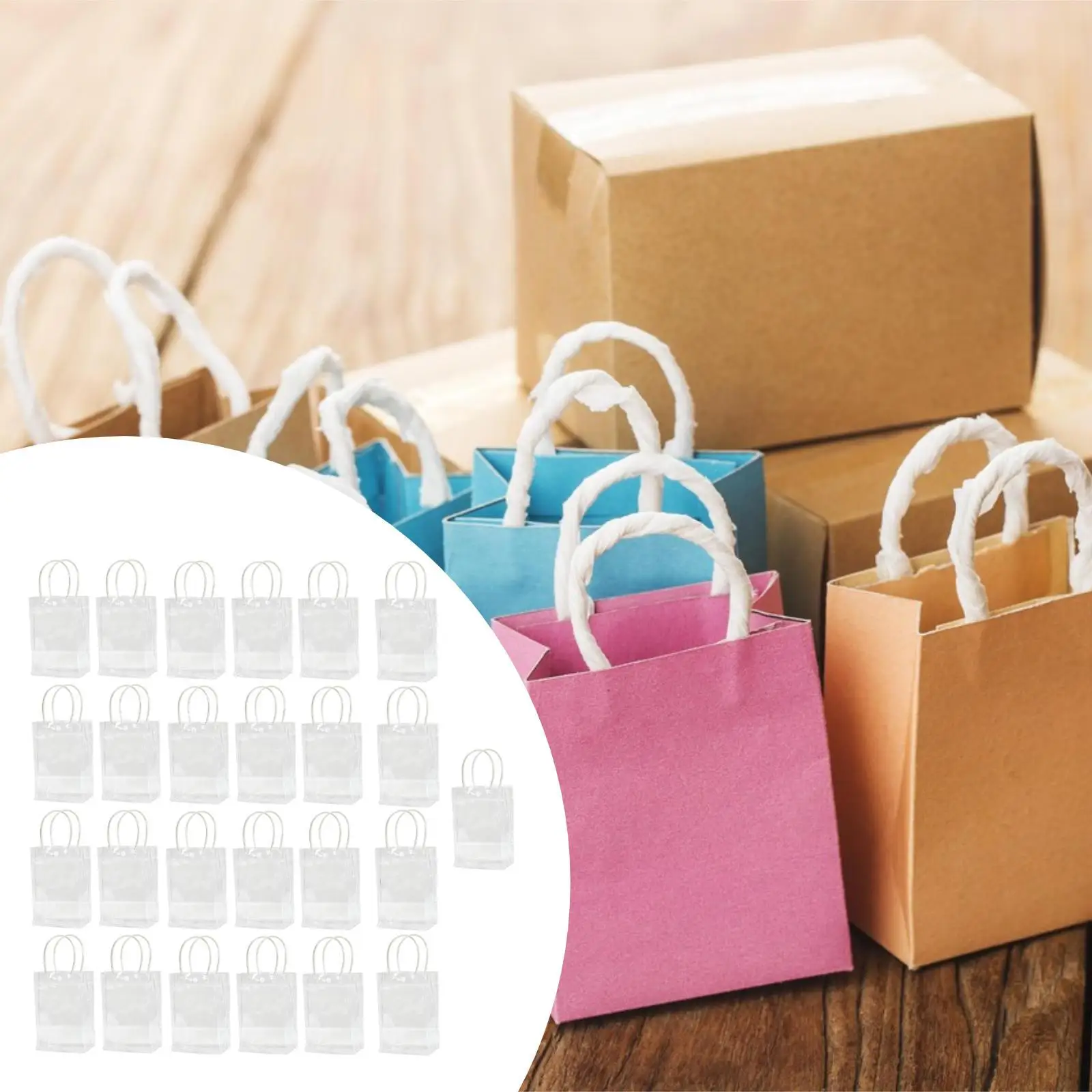 Bolsas transparentes de PVC para premios y regalos de gatos y perros - imagen 5