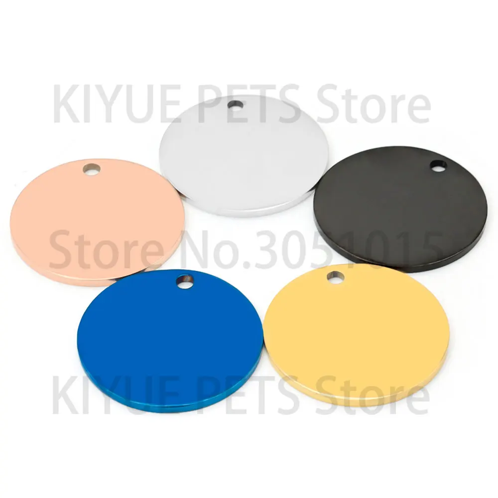 Placas de Nombre para Gato y Perro en Acero Inoxidable – Personalización Láser - imagen 4