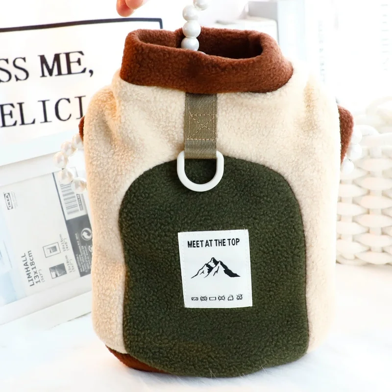 Suéter felpa para gatos y perros pequeños – Jersey cálido y suave - imagen 5