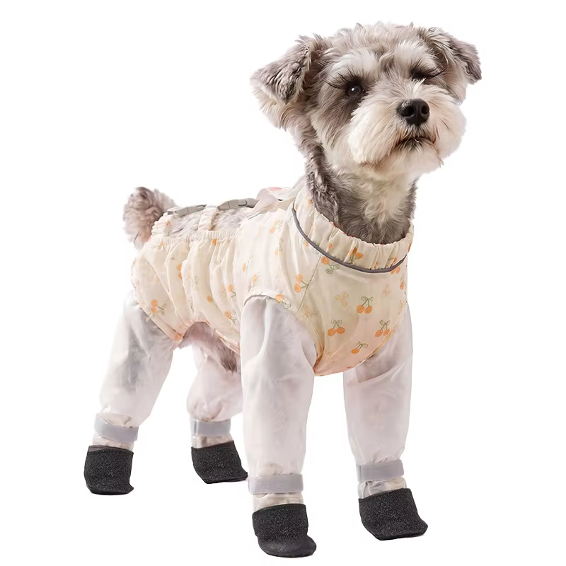 Pantalón antipolvo antipicaduras fino para perros pequeños y medianos - imagen 3