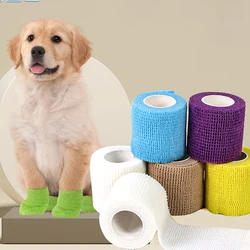 Vendaje autoadhesivo para patas de perro – Protección exterior antipolvo
