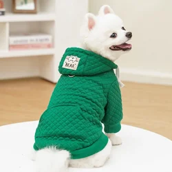 Sudadera sólida para perros y gatos – Jersey cómodo de otoño