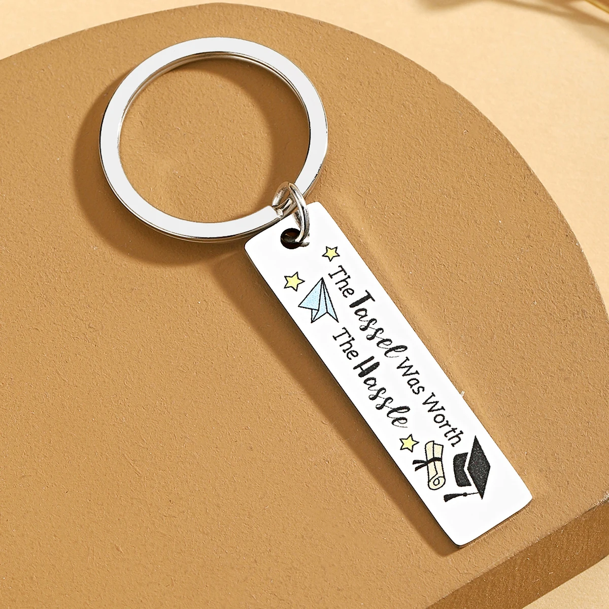Llavero personalizado graduación para profesores, gatos y perros - imagen 2