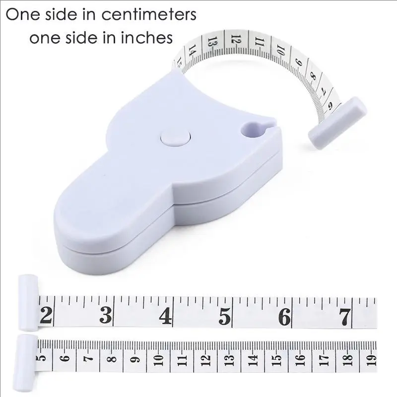 Cinta métrica autoajustable para medir pecho y patas de gatos y perros - imagen 2