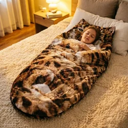 Saco de Dormir Lavable para Gatos y Perros – Uso Hogar y Viaje