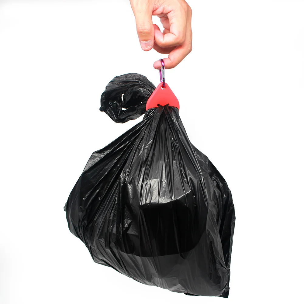 Dispensador de bolsas YOUSE con clip manos libres