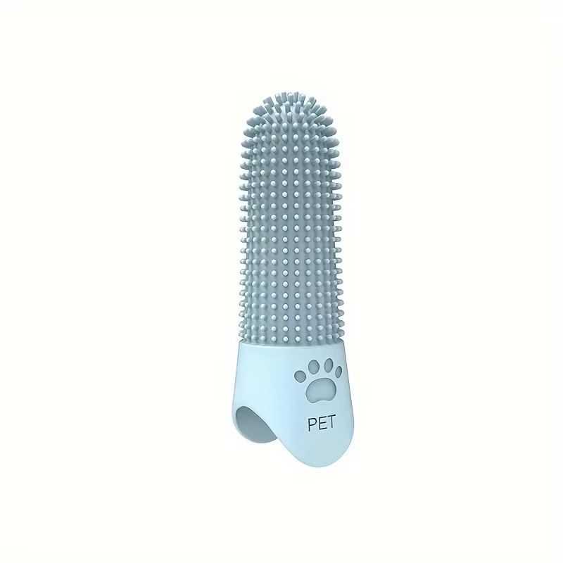 Cepillo dental de silicona 360° para perros y gatos – diseño - imagen 5