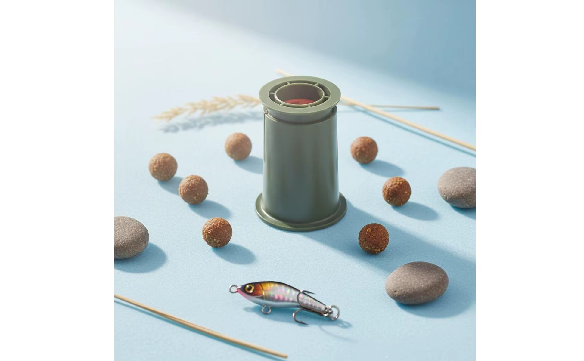 Moldeador de boilies para pesca de carpas