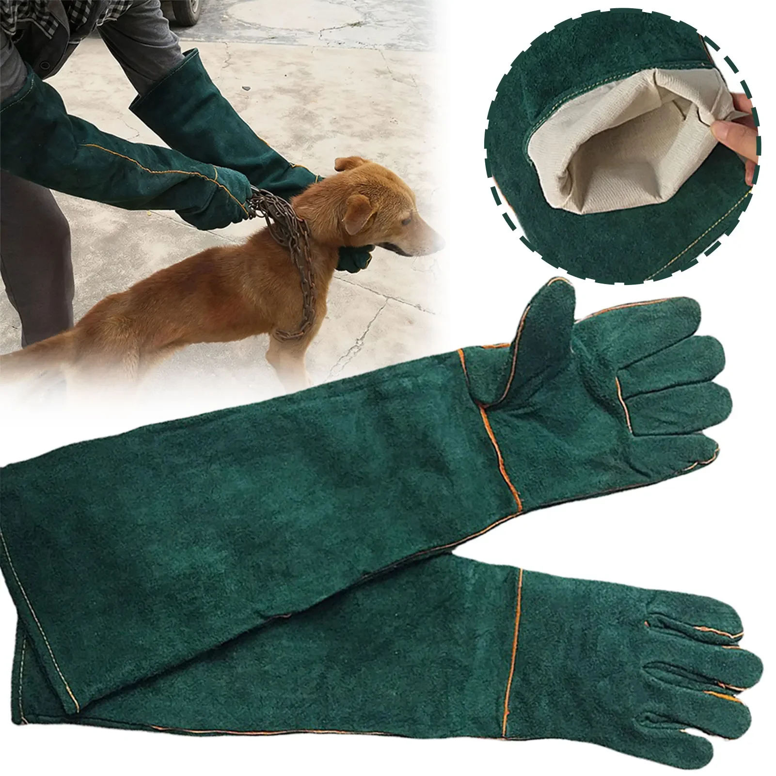 Guantes listos para uso