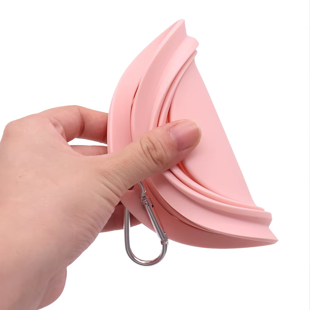 Tazón plegable portátil para perros – Comedero y bebedero de viaje - imagen 4