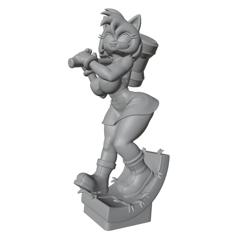 Figura Miniatura Anime 1/24 para Colección – Modelo DIY Sin Pintar 75mm
