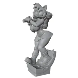 Figura Miniatura Anime 1/24 para Colección – Modelo DIY Sin Pintar 75mm