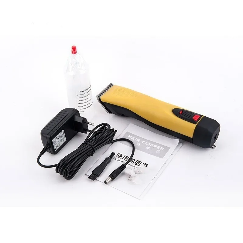 Cortapelos eléctrico silencioso para perros y gatos