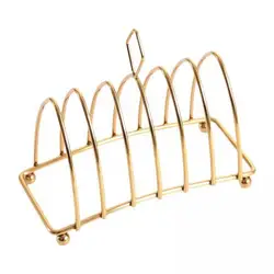 Escurridor para Tostadas en Acero Inoxidable – Soporte para 6 Rebanadas