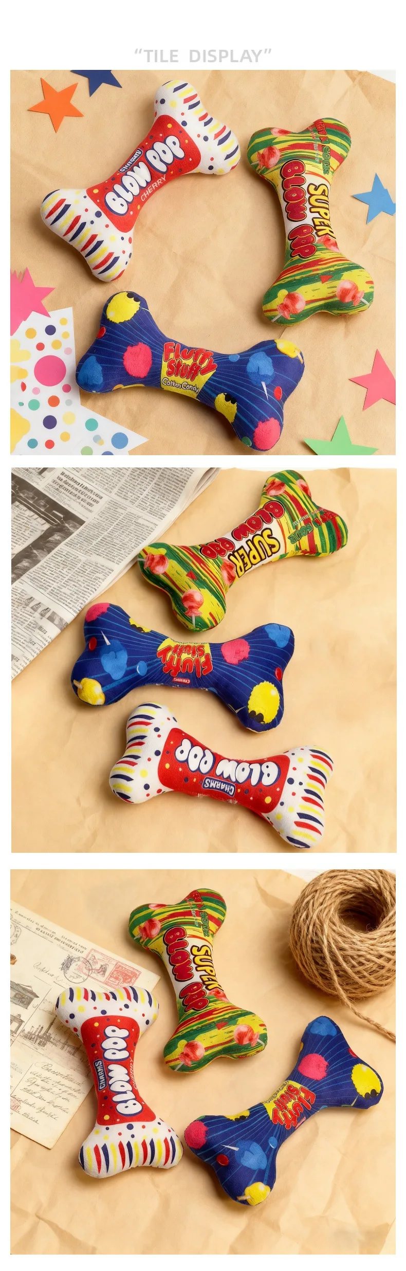 Juguete masticable resistente a mordidas