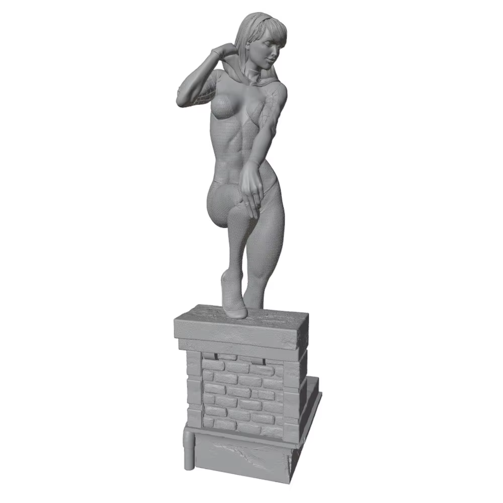 Piezas adicionales del modelo