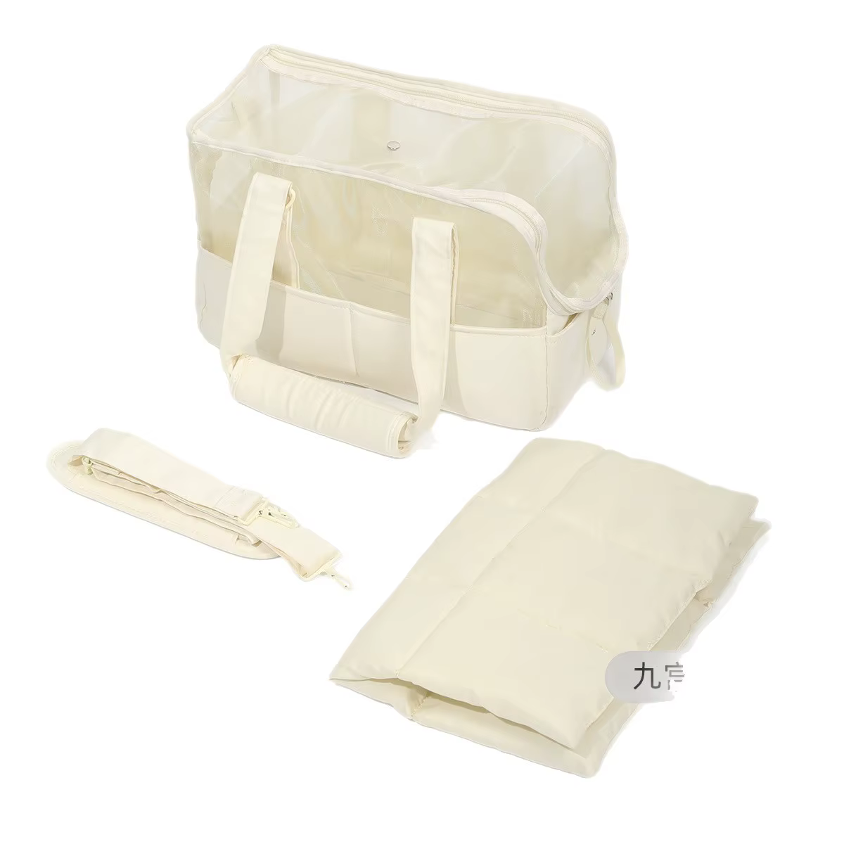 Transportín bandolera transpirable para gatos y perros pequeños - imagen 5