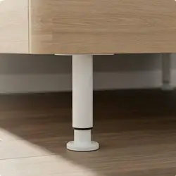Base Ajustable Universal para Cama de Mascota – Placa Gruesa Antivibración