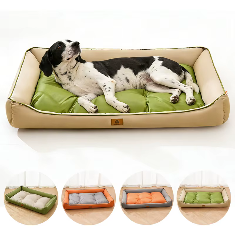 Cama sofá impermeable para gatos y perros medianos – Verano - imagen 5