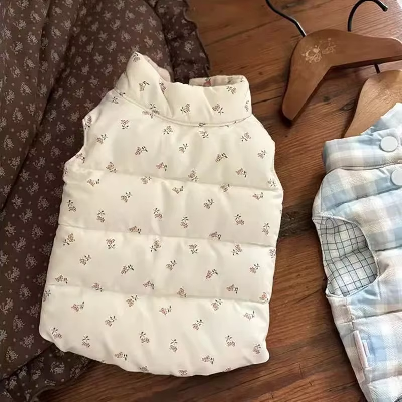 Abrigo de invierno de algodón para perros y gatos - imagen 5